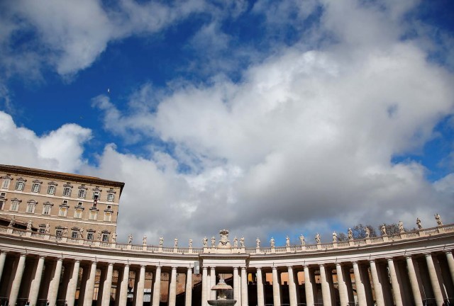 Sede del Vaticano en Roma. REUTERS/Tony Gentile