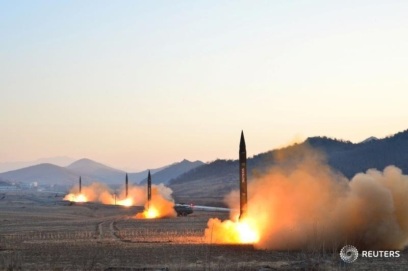 Corea del Norte intentó lanzar un nuevo misil sin éxito