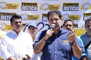 Amengual: Vamos a validar para impedir que Maduro controle la oferta electoral