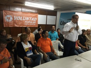 Luis Florido instó a la AN a reiterar solicitud de aplicación de Carta Democrática