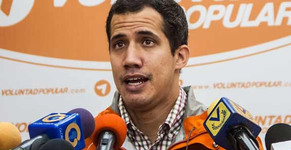 Voluntad Popular propondrá a Juan Guiadó como presidente de la AN y ratifica su desconocimiento a Nicolás Maduro