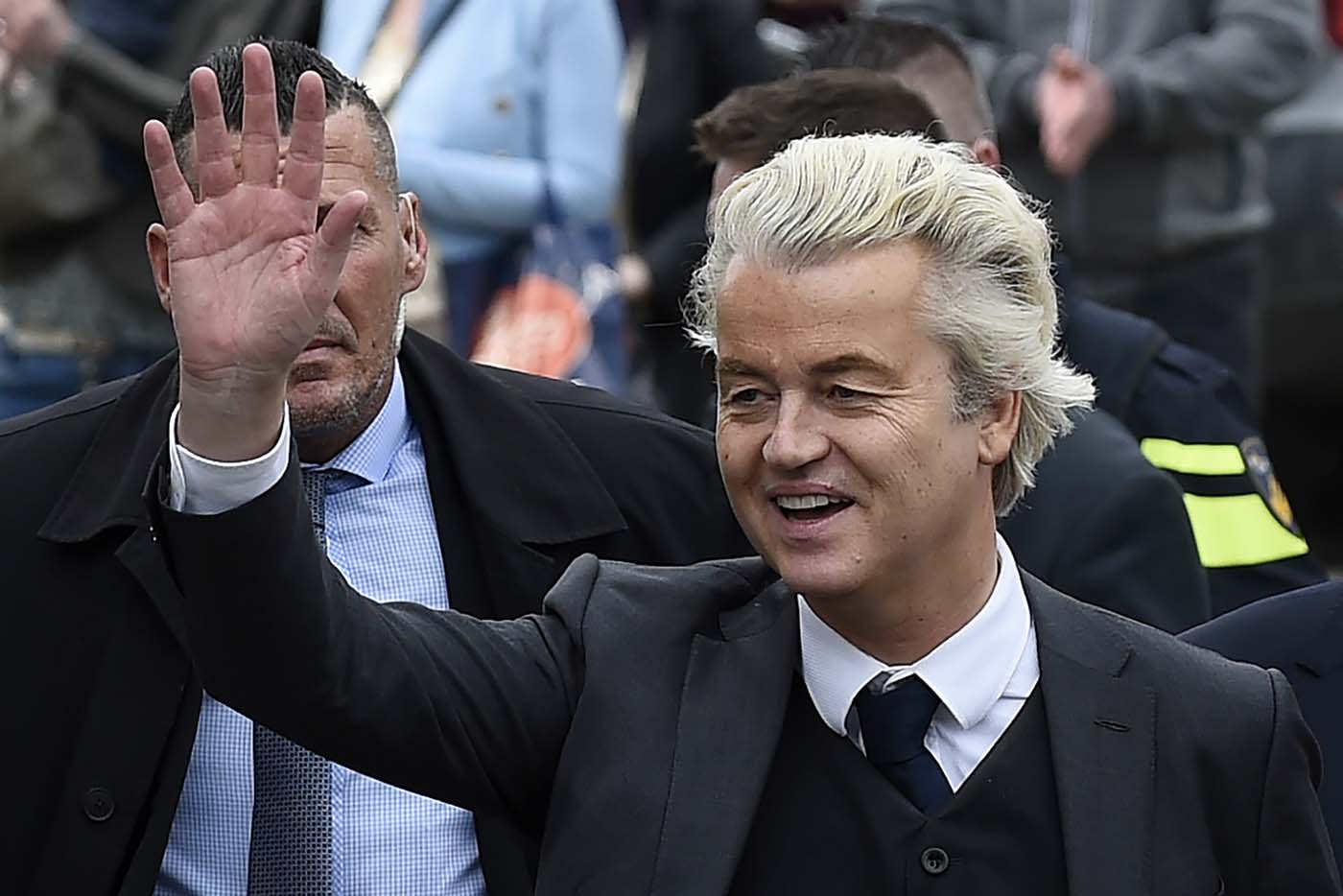 Geert Wilders, el Trump holandés que puede revolucionar su país