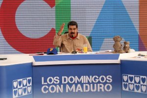 Los domingos con Maduro cede su espacio a programa especial Un solo corazón