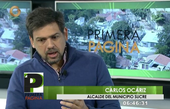 Ocariz: Tenemos que presionar para que se realicen elecciones en Venezuela