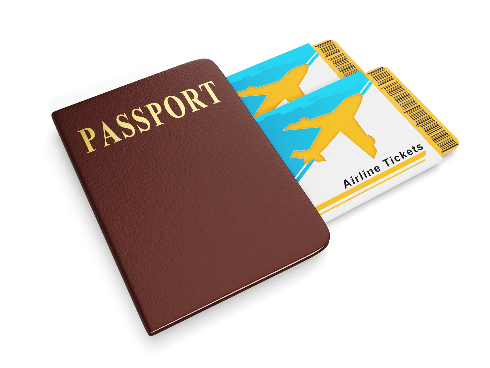 Todos los pasaportes del mundo vienen solo en cuatro colores, y esta es la razón