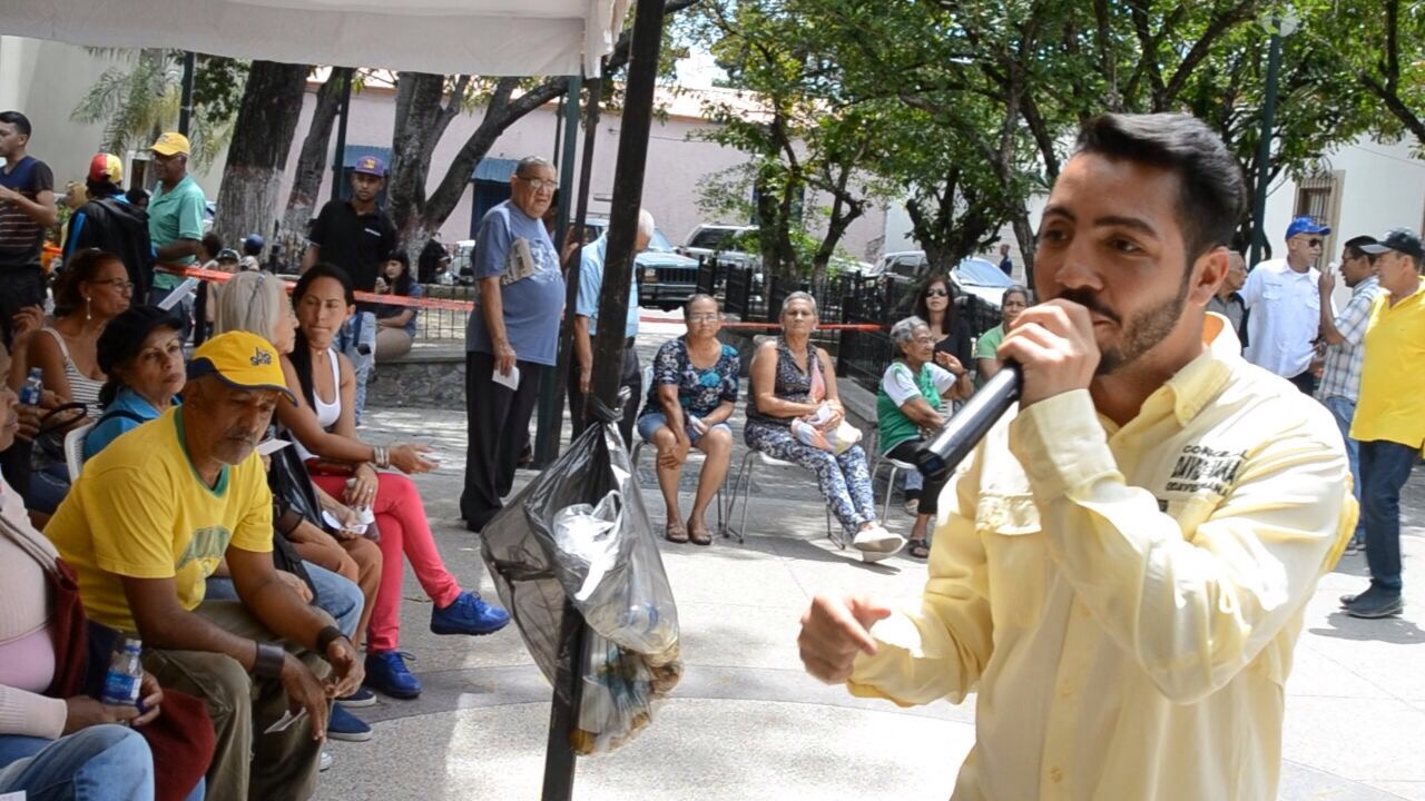 David Viana: Validación de Primero Justicia demostró que Maduro tiene los días contados