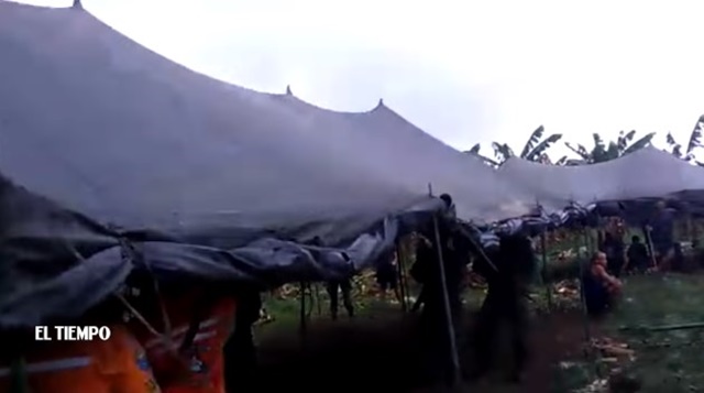Venezuela afirma que campamento militar está fuera de territorio colombiano (Video)