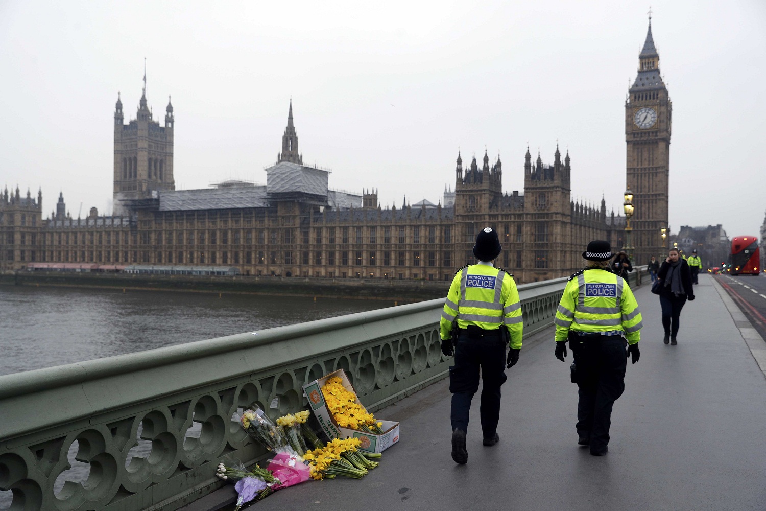 Un sospechoso mantenido bajo custodia por el atentado de Londres