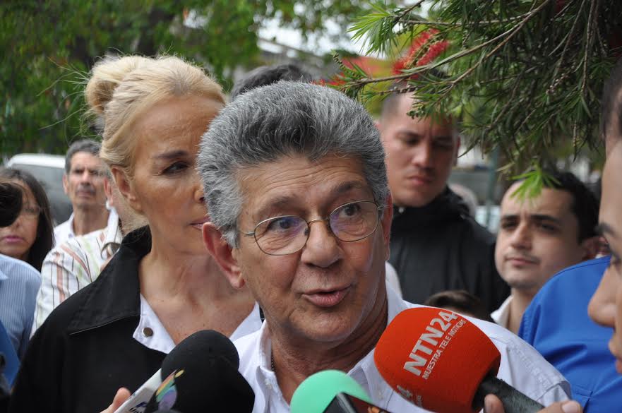 Ramos Allup pide a órganos de seguridad dejar de herir y matar a los venezolanos #1May