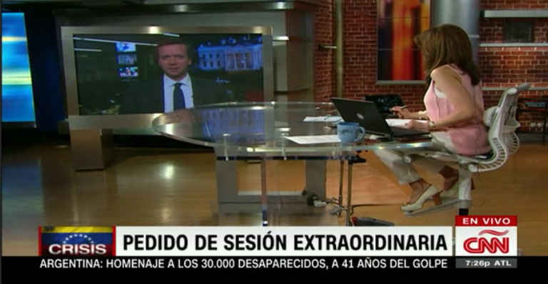 ¿Qué esperar de la sesión extraordinaria de la OEA para discutir a Venezuela?