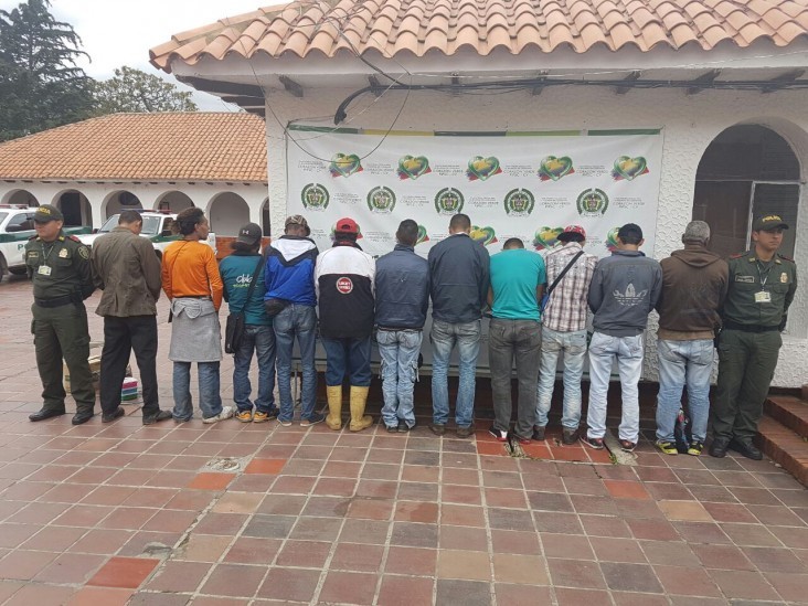 Detienen a once venezolanos que trabajaban de manera ilegal en Colombia