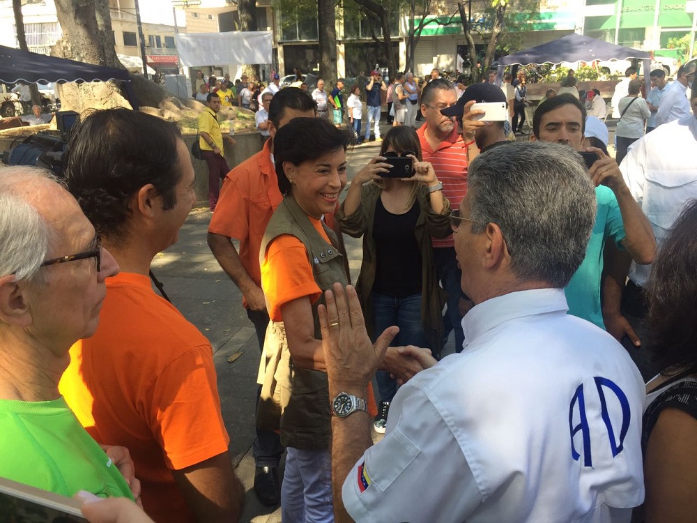 Antonieta de López validó por AD a petición de Leopoldo (video)