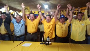 PJ abandera a Luis Parra como candidato a las primarias a la gobernación de Yaracuy