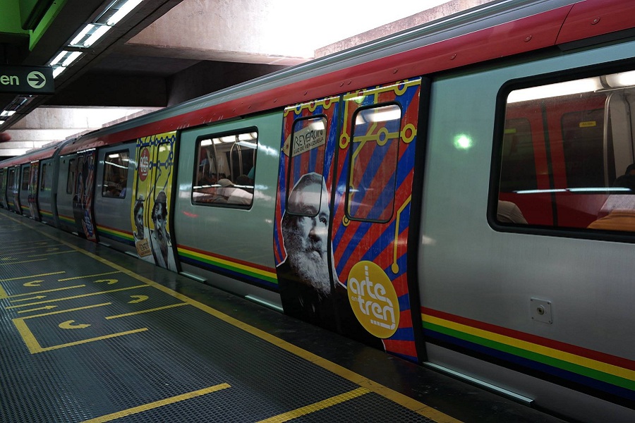 Denuncian que Línea 1 del Metro de Caracas presenta fallas por falta de trenes