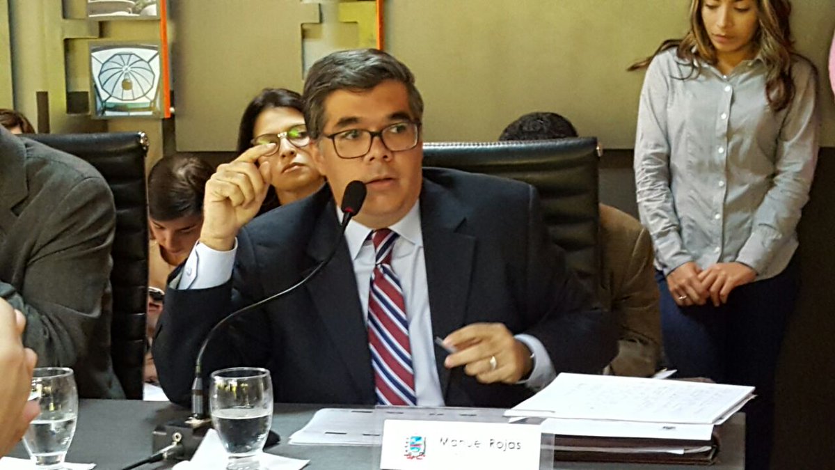 Rojas Pérez rechaza Madurazo contra la AN: Vivimos una dictadura judicial