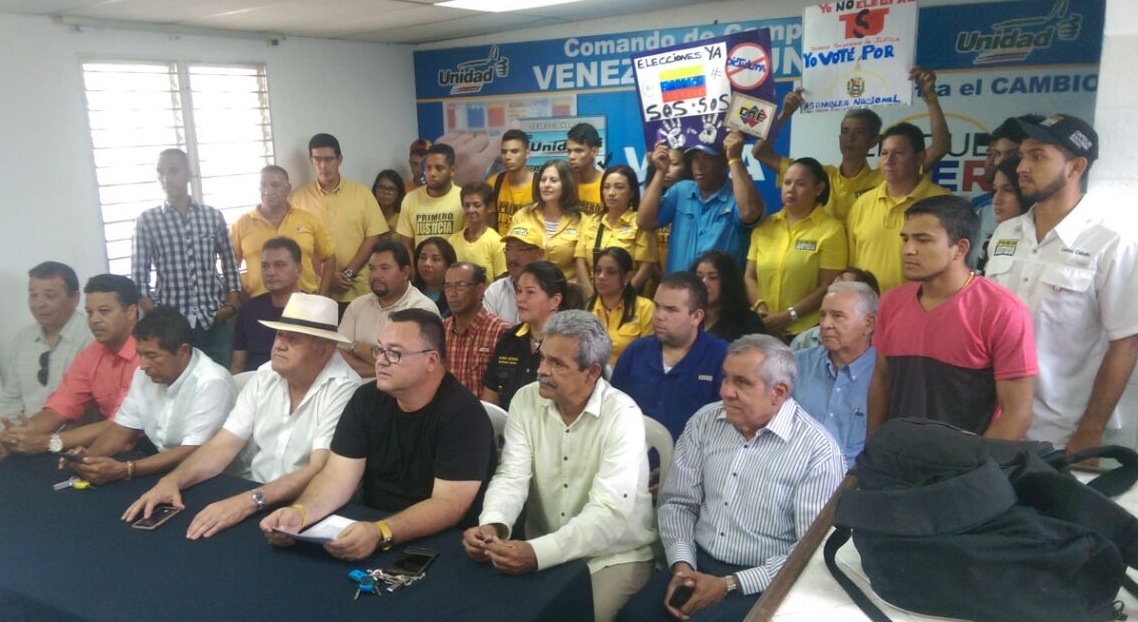 MUD Bolívar: Decisión del TSJ  genera tragedia y despotismo contra el venezolano