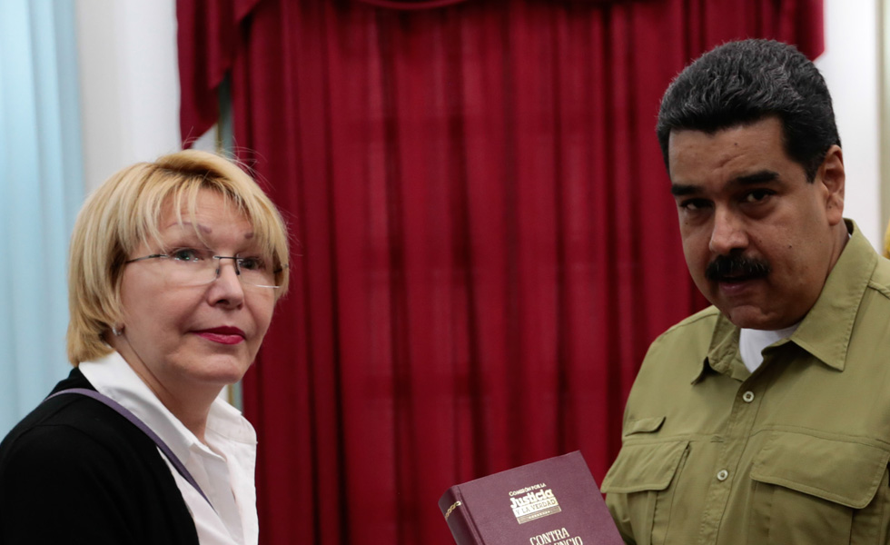 Claves para entender cómo Luisa Ortega quiere poner a “derecho” a Nicolás Maduro