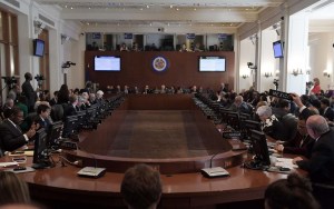 Gobierno bolivariano dice que países de la OEA buscan una ola de violencia electoral
