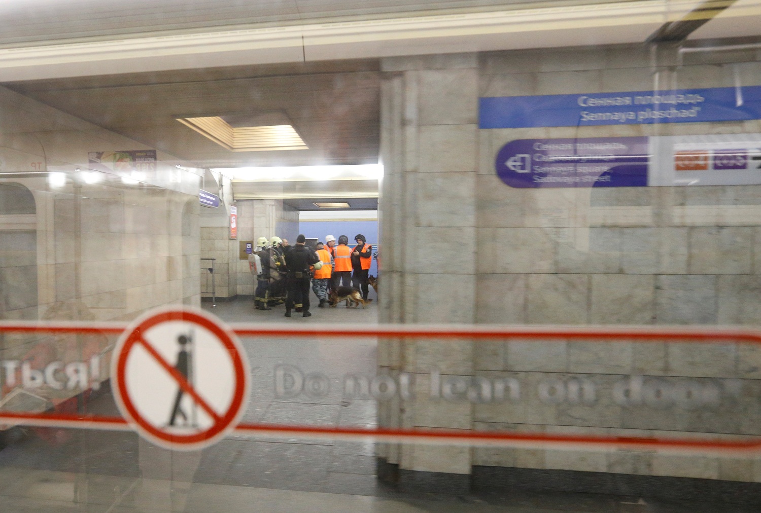 Vuelven a cerrar estación de metro de San Petersburgo tras aviso de bomba