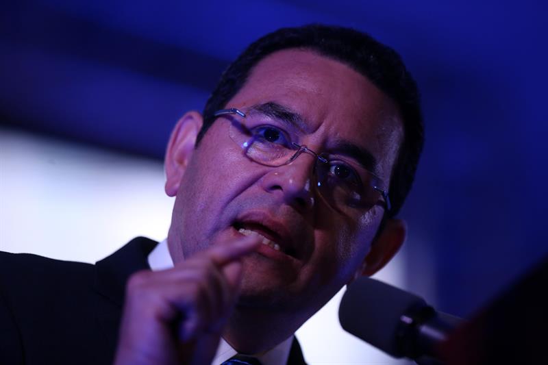 Presidente de Guatemala ordena expulsión de jefe anticorrupción de la ONU