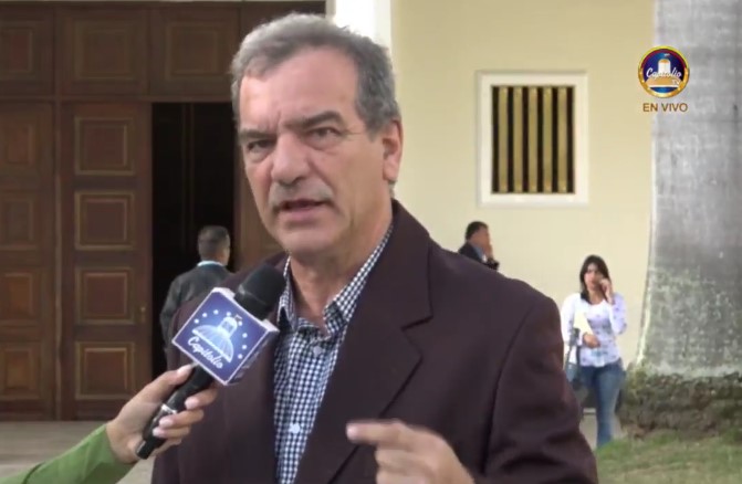 Piquete de la GNB impidió acceso al diputado Luis Stefanelli este #5Abr (Video)