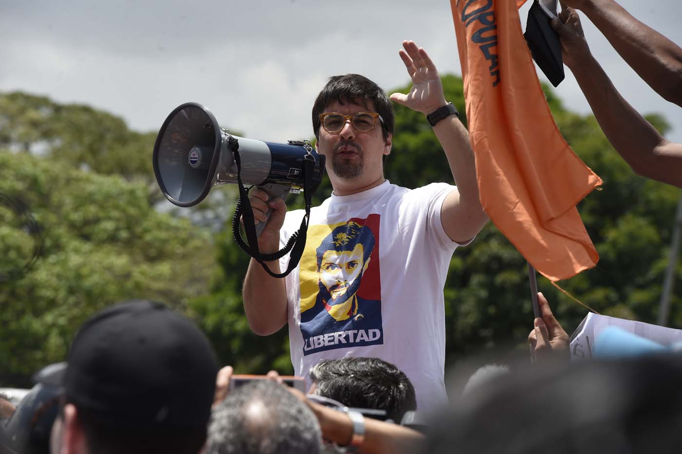 Freddy Guevara: Hoy Venezuela reafirma que sigue en rebelión