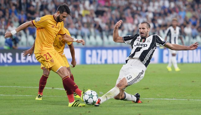 El jugador del Juventus, Giorgio Chiellini (Foto: EFE)