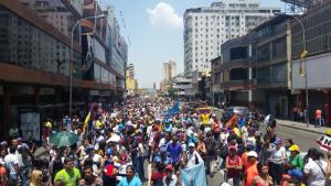 En Aragua también protestaron contra el Gobierno este #6Abr (Fotos)