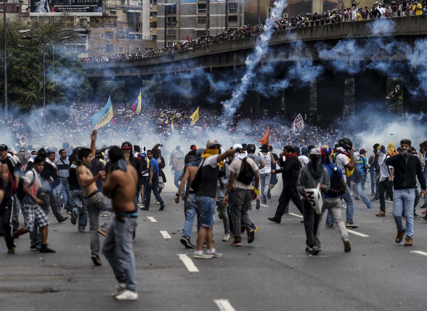 Países latinoamericanos llaman al Gobierno a impedir cualquier acción violenta contra de manifestantes