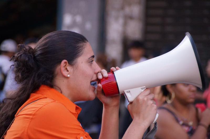 Ana Karina García: En honor a Jairo Ortiz los jóvenes debemos tomar las calles de toda Venezuela