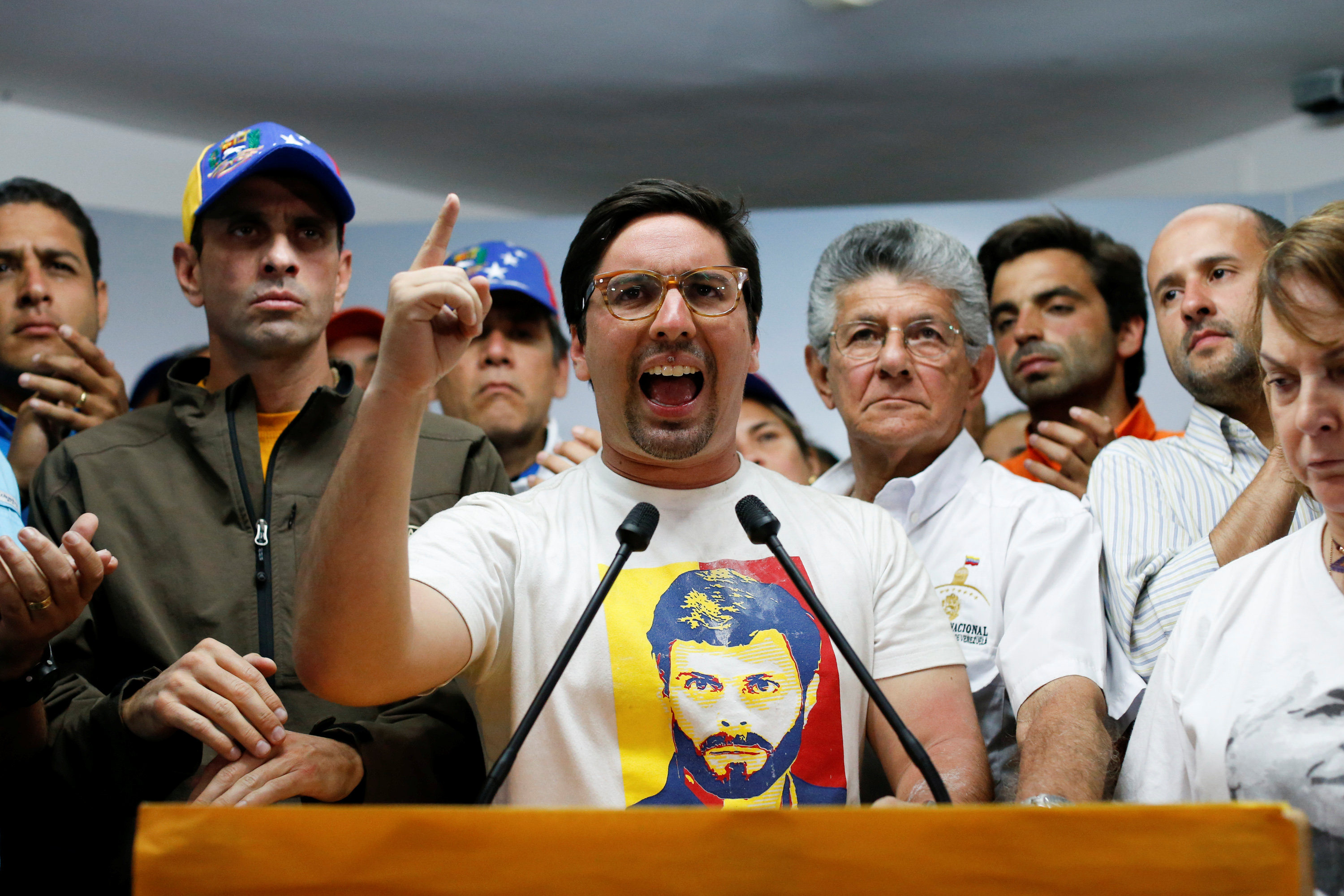 Freddy Guevara: La lógica de la resistencia no violenta es desgastar a quienes sostienen a la dictadura