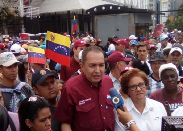 Richard Blanco, diputado de la AN / Foto @unidadvenezuela