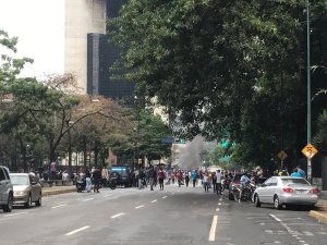 PNB reprime manifestación en Altamira este #13Abr (fotos+ video)