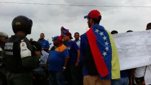 UNT Zulia protestó en contra de la represión policial y la muerte de venezolanos (Fotos)