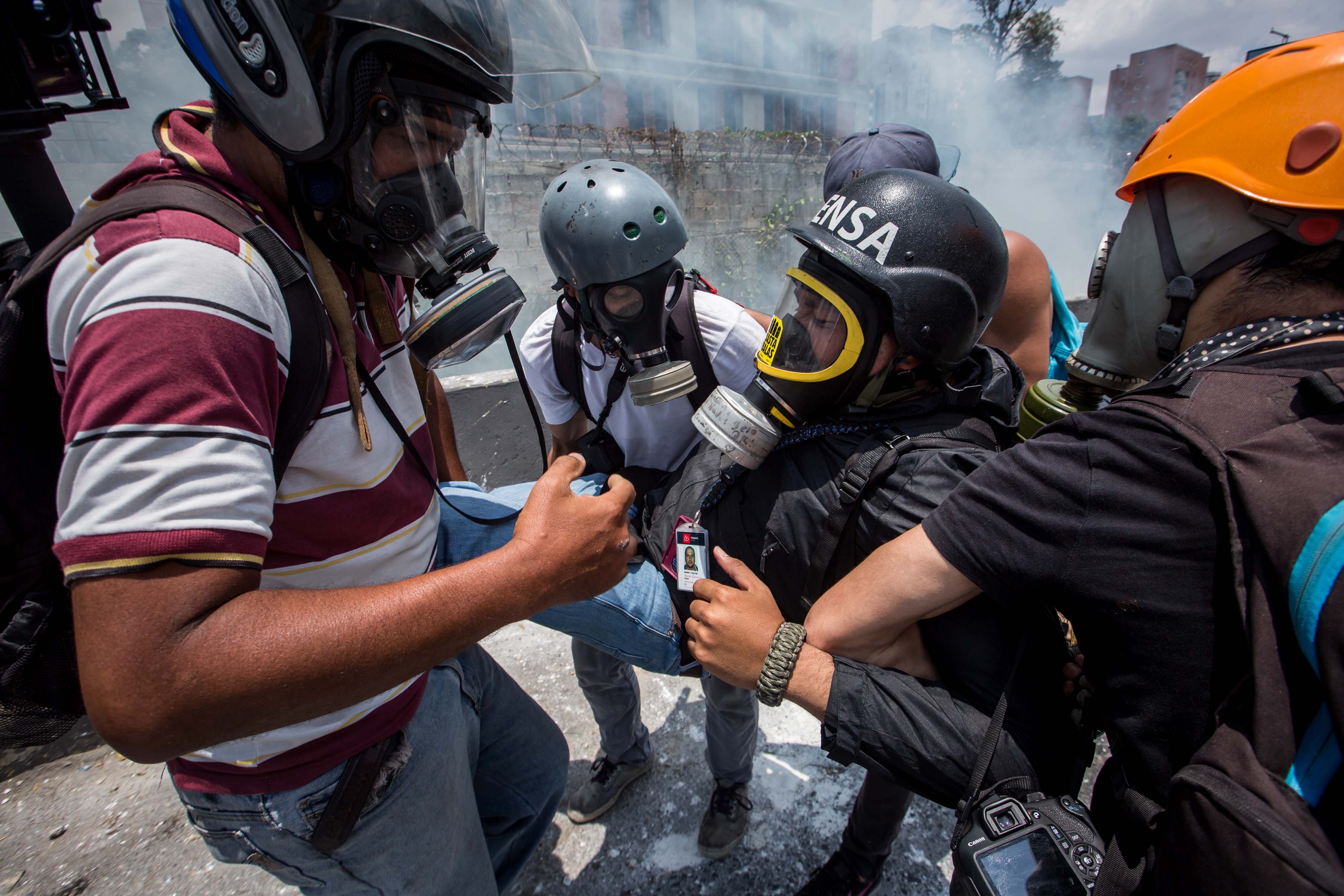 SIP condena nuevas agresiones a la prensa en Venezuela
