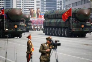 ¡OMG!.. El estrambótico arsenal bélico con el que Kim Jong-un amenaza al mundo (FOTOS)