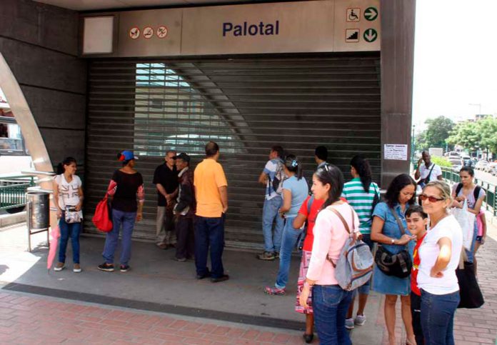Metro de Valencia cerrado tras sismo #27Dic
