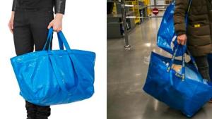 El  bolso de 1.700 euros de Balenciaga que parece una bolsa de Ikea