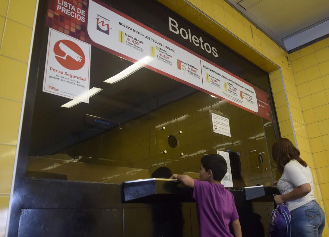 El Metro Los Teques también suspende servicio