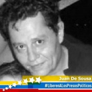 El preso político Juan Miguel De Sousa inició huelga de hambre