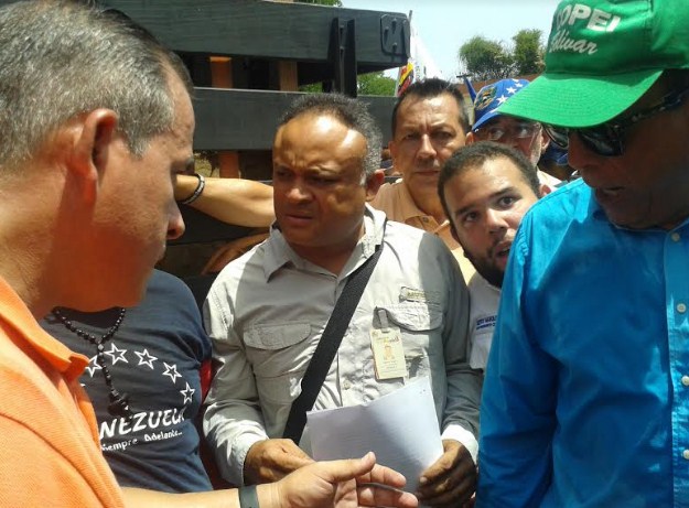 Francisco Sucre: La Defensoría es del pueblo no del Psuv
