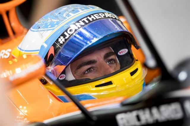 El español, Fernando Alonso (Foto: EFE)