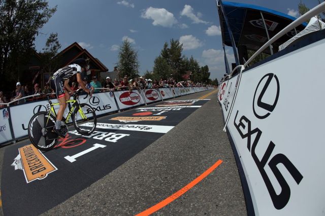 El ciclista estadounidense Chad Young (Foto: AFP)