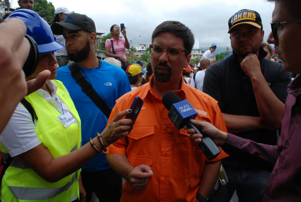 Freddy Guevara: El pueblo trabajador no cree más en mentiras ni aumentos ficticios