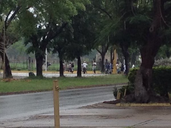 La Asociación de Profesores de la UCV  informó  que la UCV de Maracay fue nuevamente allanada por los cuerpos de in-seguridad. / Foto archivo