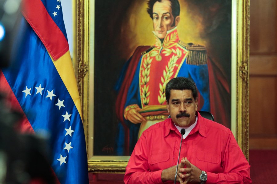 Maduro responsabiliza a Julio Borges por heridas de bala de militares