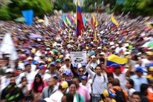 Venezolanos marcharán este #03Ago al centro de Caracas en rechazo al fraude constituyente