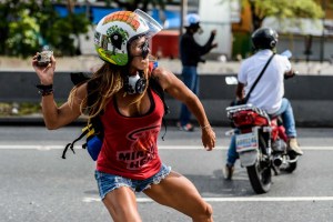 Los íconos de las protestas en Venezuela (fotos)