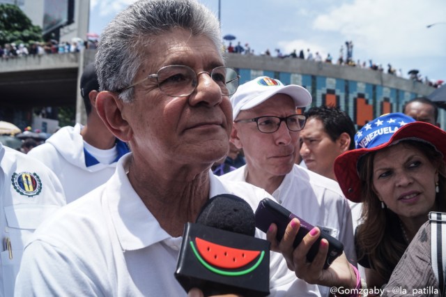 El diputado a la AN, Henry Ramos Allup 