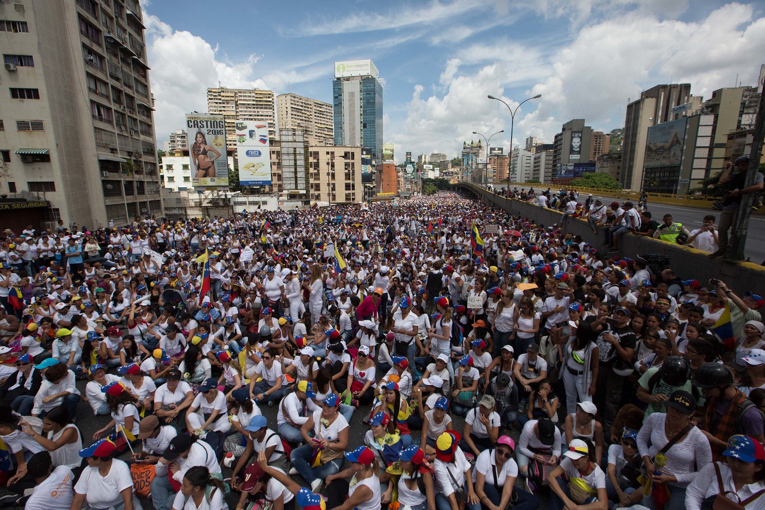 Habitantes del municipio Baruta marcharán hasta el TSJ